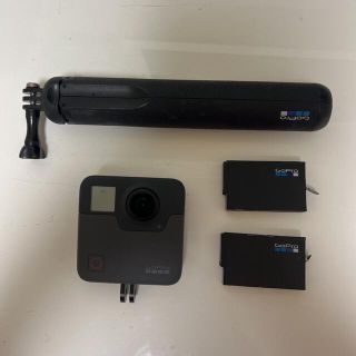 GoPro Fusion 訳あり・予備バッテリー付き