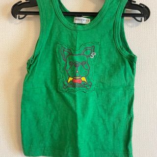 ハッカキッズ(hakka kids)のHAKKA KIDS タンクトップ(Tシャツ/カットソー)