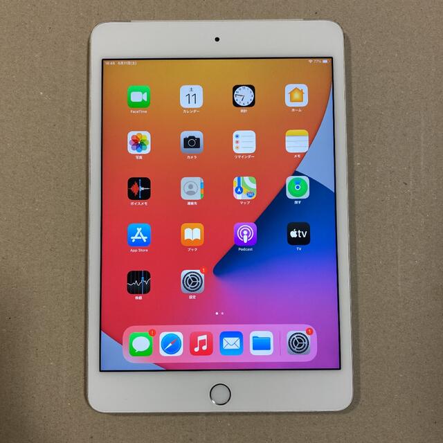 iPad mini4 SIMフリー 16G