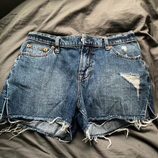 ギャップ(GAP)のGAPデニムショートパンツ(ショートパンツ)