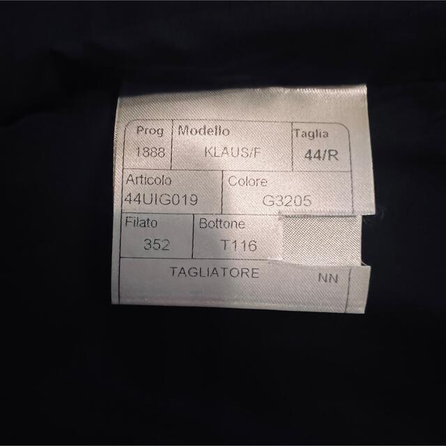 TAGLIATORE(タリアトーレ)の【美品】TAGLIATORE 44 ジレ ダークグレー タリアトーレ ベスト メンズのトップス(ベスト)の商品写真