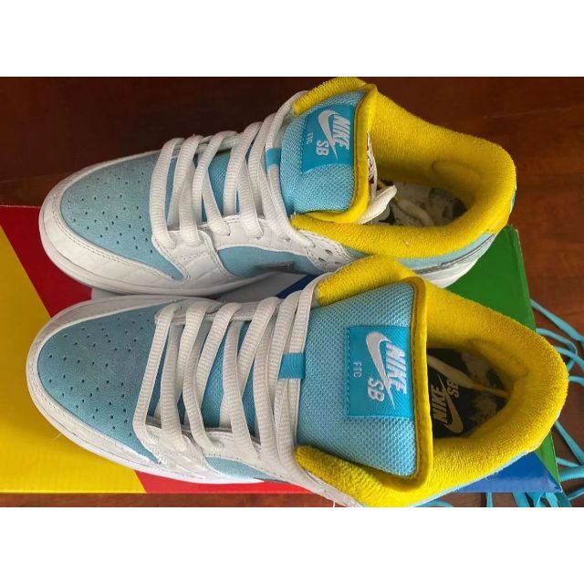 FTC x Nike SB Dunk Low Pro QS "Lagoon Pu