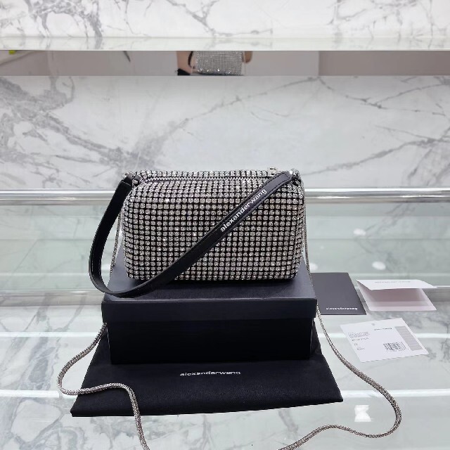 Alexander Wang - AlexanderWang ドリルバッグ クリスタルバッグの通販