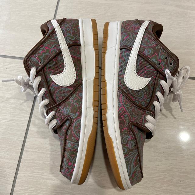 NIKE SB Dunk Low PRM Brown Paisley メンズの靴/シューズ(スニーカー)の商品写真