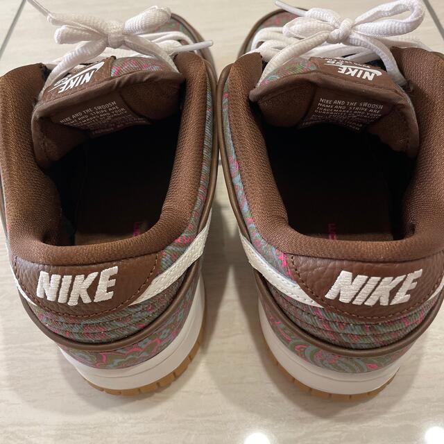 NIKE SB Dunk Low PRM Brown Paisley メンズの靴/シューズ(スニーカー)の商品写真