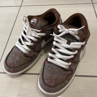 NIKE SB Dunk Low PRM Brown Paisley(スニーカー)