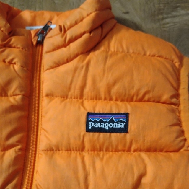 patagonia ダウンベスト　KIDS XS5-6