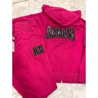 アルマーニエクスチェンジ(ARMANI EXCHANGE)のArmani Exchange♡セットアップ(パーカー)