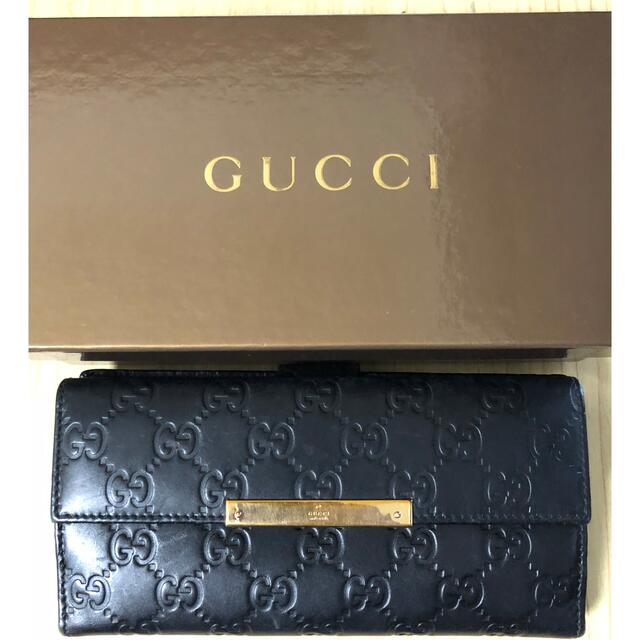 値下げ交渉可 GUCCI長財布