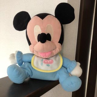 トミー(TOMMY)のミッキーマウスぬいぐるみ(キャラクターグッズ)