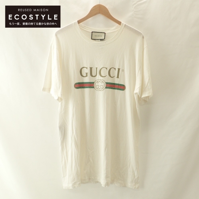 Gucci(グッチ)のグッチ トップス M レディースのトップス(Tシャツ(半袖/袖なし))の商品写真