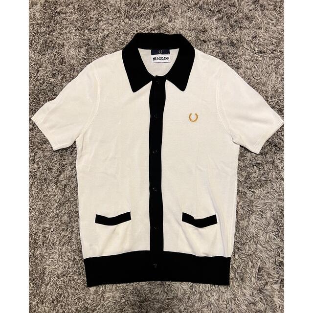 FRED PERRY(フレッドペリー)のFRED PERRY ポロカーディガン メンズのトップス(ポロシャツ)の商品写真