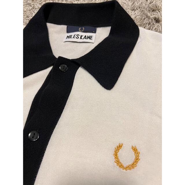 FRED PERRY(フレッドペリー)のFRED PERRY ポロカーディガン メンズのトップス(ポロシャツ)の商品写真