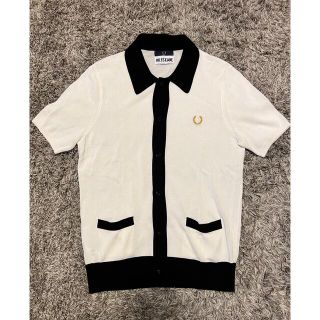 フレッドペリー(FRED PERRY)のFRED PERRY ポロカーディガン(ポロシャツ)