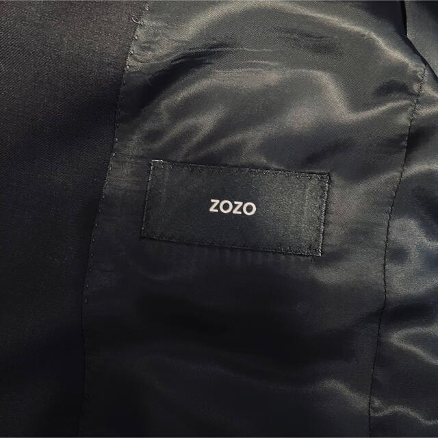 【美品】ZOZO スーツ ブラック Sサイズ 2ピース ゾゾ フォーマル 喪服