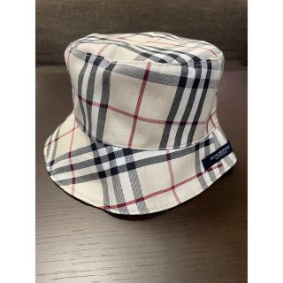 バーバリー(BURBERRY)のバーバリー　キッズ　帽子　リバーシブル(帽子)