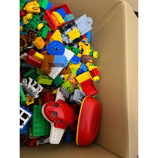 Lego(レゴ)のLEGO レゴ デュプロ まとめ売り キッズ/ベビー/マタニティのおもちゃ(知育玩具)の商品写真