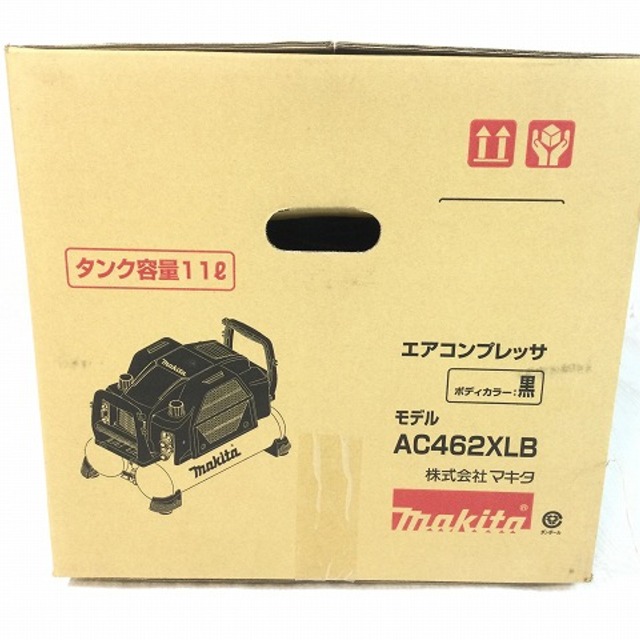 Makita(マキタ)のマキタ/makitaエアコンプレッサーAC462XLB 自動車/バイクのバイク(工具)の商品写真