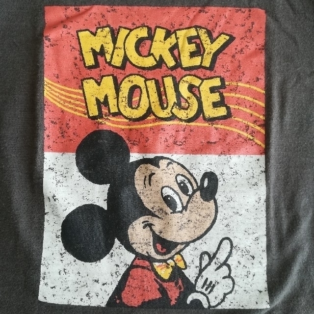 SHOO・LA・RUE(シューラルー)のSHOO-LA-RUE  MICKEY MOUSE 半袖Tシャツ 90 キッズ/ベビー/マタニティのキッズ服男の子用(90cm~)(Tシャツ/カットソー)の商品写真