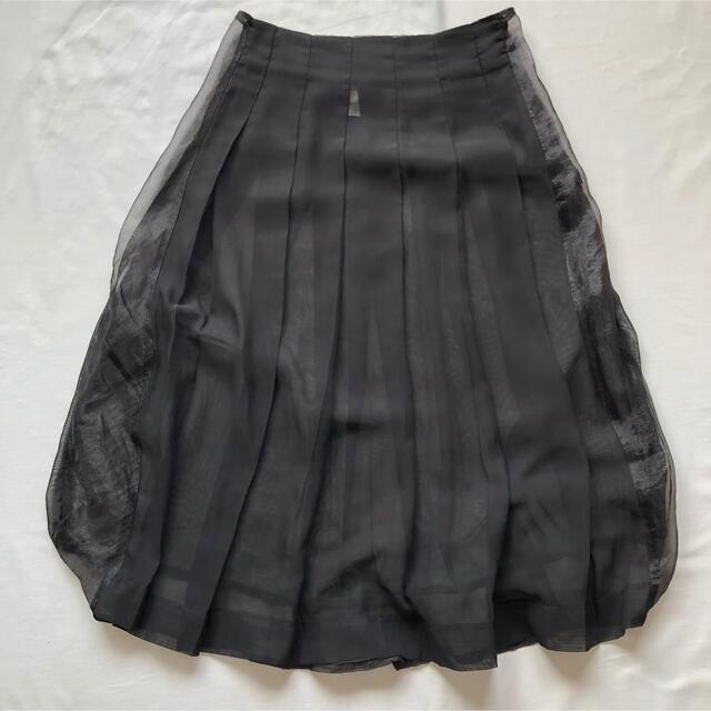 comme des garçons コムデギャルソン　シフォンプリーツ　90s 2