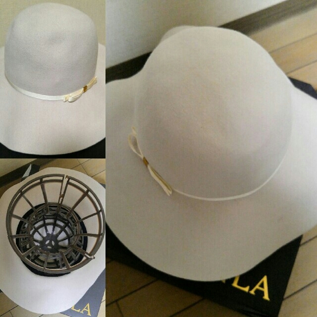 CA4LA(カシラ)の専用❗✨CA4LA✨ﾗﾋﾞｯﾄﾌｧｰ ｱｸﾄﾚｽ Hat レディースの帽子(ハット)の商品写真