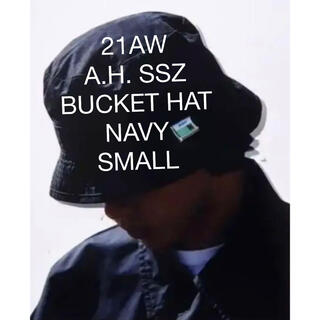 W)taps - 21AW A.H. SSZ BUCKET HAT Sサイズ NAVY WTAPSの通販 by kskn 