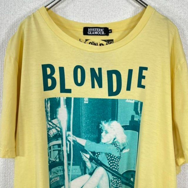 HYSTERIC GLAMOUR - 【コラボ】ヒステリックグラマー×BLONDIE Tシャツ