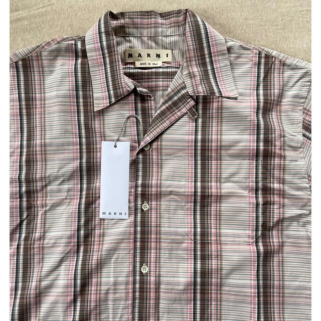 18%OFF MARNI 総柄シャツ サイズ48 econet.bi