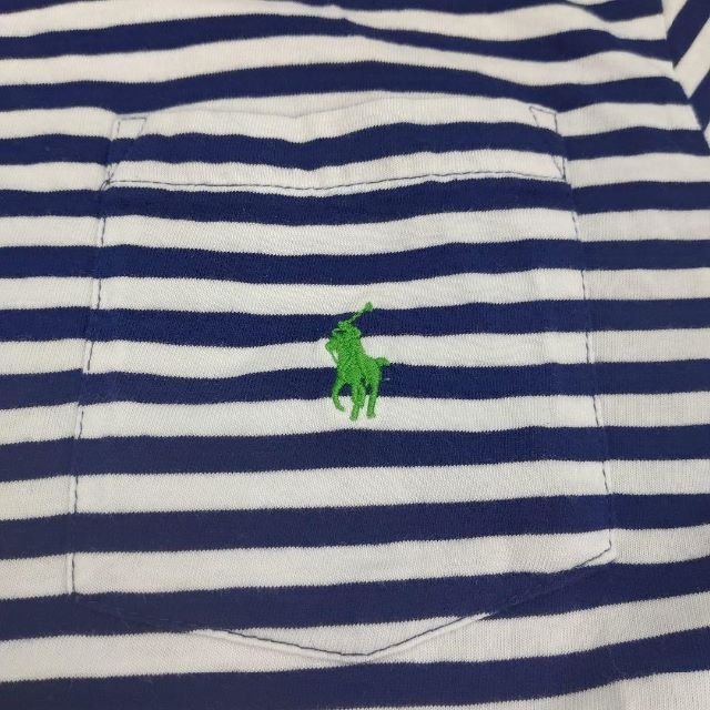 POLO BY RALPH LAUREN　ロゴ刺繍ボーダーTシャツ レディースのトップス(Tシャツ(半袖/袖なし))の商品写真