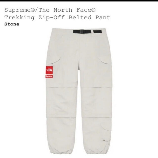 Supreme Trekking Zip-Off Belted Pant メンズのパンツ(ワークパンツ/カーゴパンツ)の商品写真