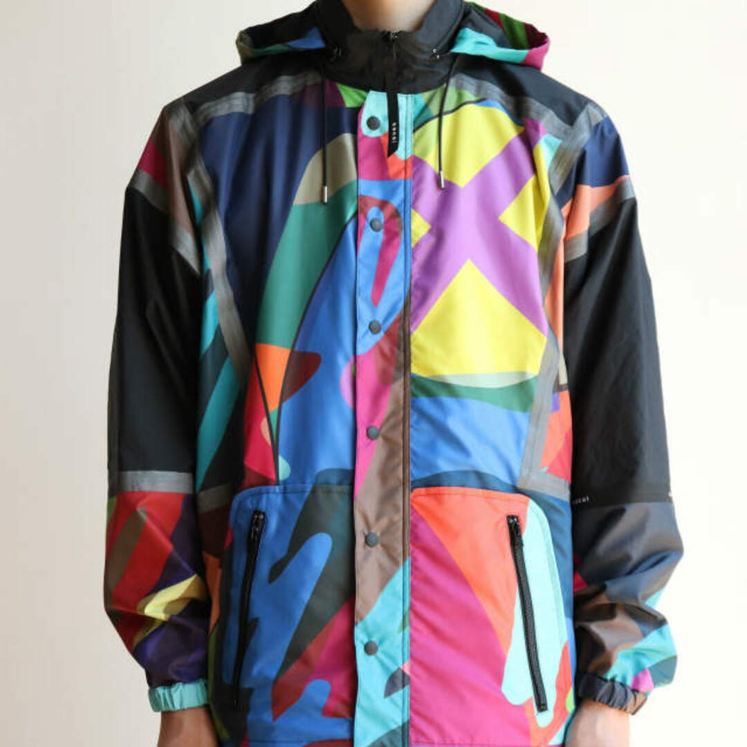 21aw Sacai KAWS MA-1 BLOUSON ジャケット　MULTI