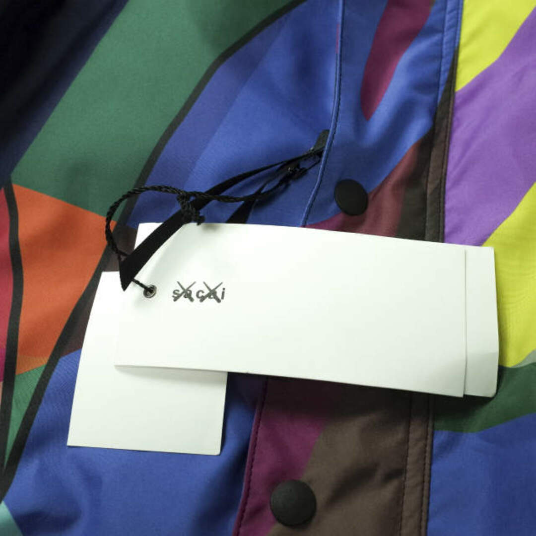 sacai◆21AW/×KAWS/MA-1/ブルゾン/3/マルチカラー/