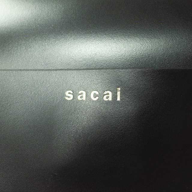 sacai - sacai サカイ イタリア製 COWHIDE LEATHER BAG カウハイド 
