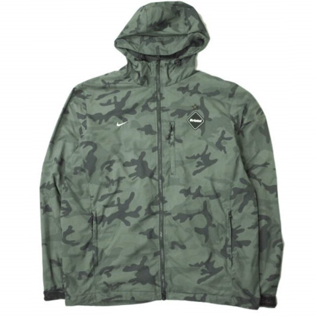 F.C.R.B CAMOUFLAGE PRACTICE JACKET 黒 ieeu.ir