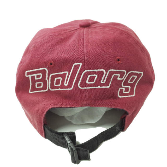 BAL - BAL バル WASHED COTTON 6-PANEL HAT ウォッシュドコットン6