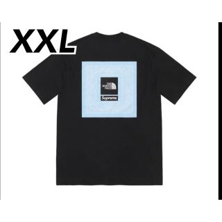 シュプリーム(Supreme)のsupreme the north face  Bandana Tee XXL (Tシャツ/カットソー(半袖/袖なし))