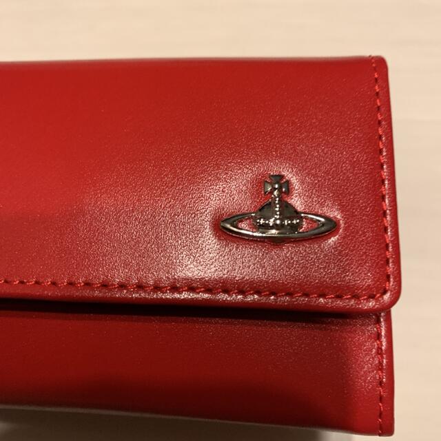 美品　viviennewestwood マルチケース　レッド