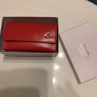 美品　viviennewestwood マルチケース　レッド