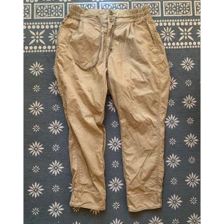 ノンネイティブ(nonnative)のNonnative COMMANDER EASY RIB PANTS(ワークパンツ/カーゴパンツ)