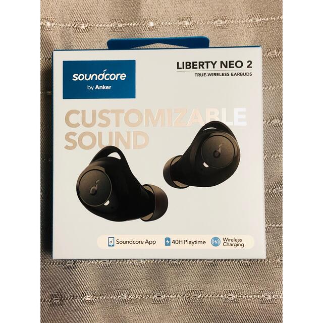 新品未開封 anker Soundcore Liberty Neo 2 ブラックの通販 by ...