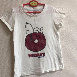 ユニクロ(UNIQLO)のＴシャツ  peanuts  ユニクロ 120   保育園 お着替え(Tシャツ/カットソー)