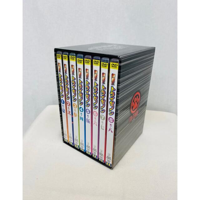 【DVD】無敵王 トライゼノン　DVD BOX1〜8セット