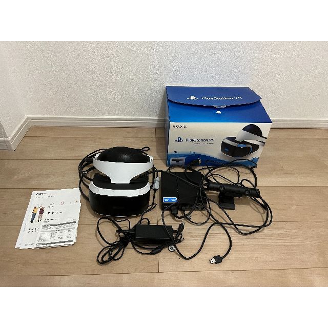 SONY - [値下げ][中古]PSVR(playstation VR) CUH-ZVR1