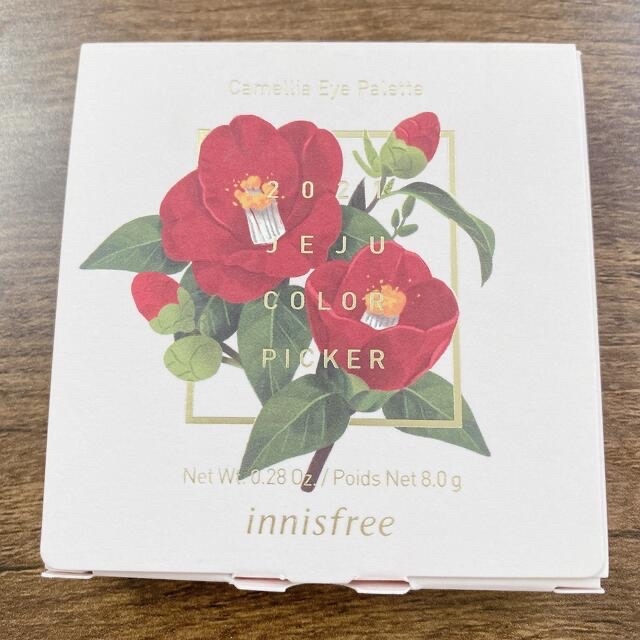 Innisfree(イニスフリー)のイニスフリー　カメリアアイパレット コスメ/美容のベースメイク/化粧品(アイシャドウ)の商品写真