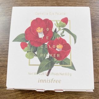 イニスフリー(Innisfree)のイニスフリー　カメリアアイパレット(アイシャドウ)