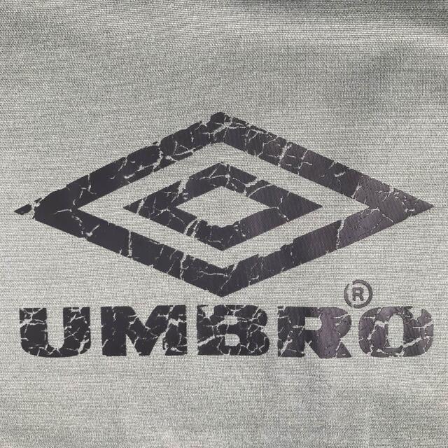 UMBRO - アンブロ メンズ スウェットパーカー シノワグリーンM 定価