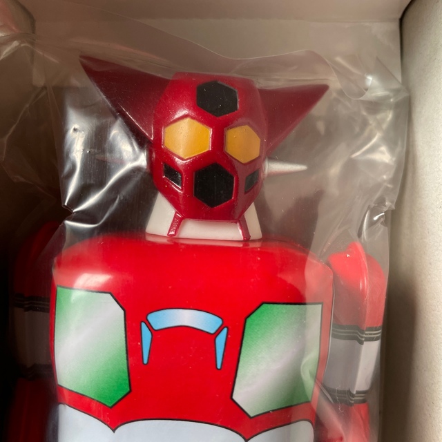 マーミット製　ミニブリキ ゲッターロボ ゲッター1 エンタメ/ホビーのフィギュア(特撮)の商品写真