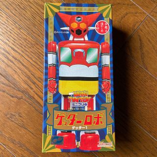 マーミット製　ミニブリキ ゲッターロボ ゲッター1(特撮)