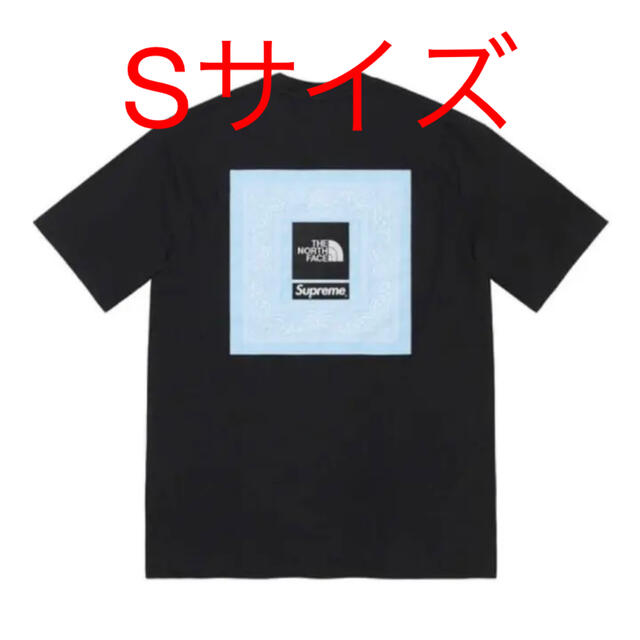 supreme THE NORTH FACE Tシャツ S