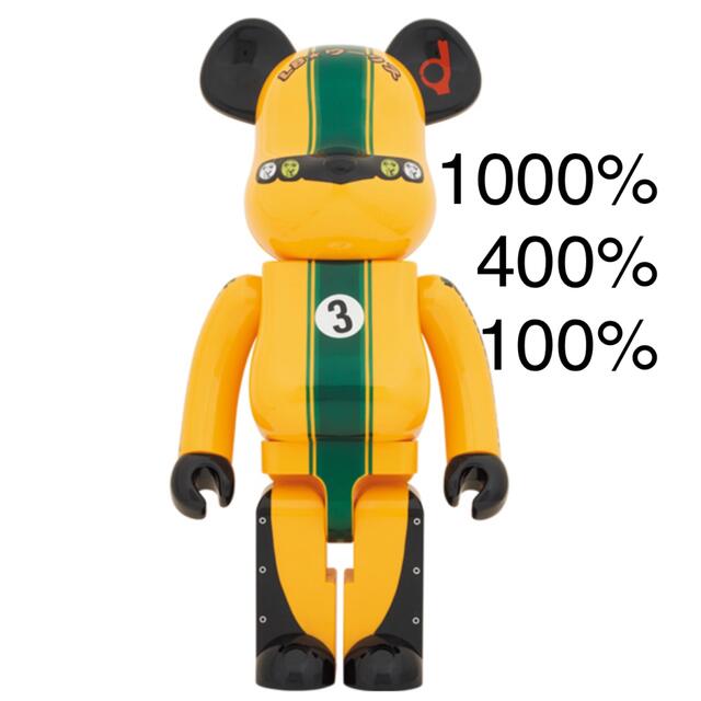 BE@RBRICK リバンナくん 1000%